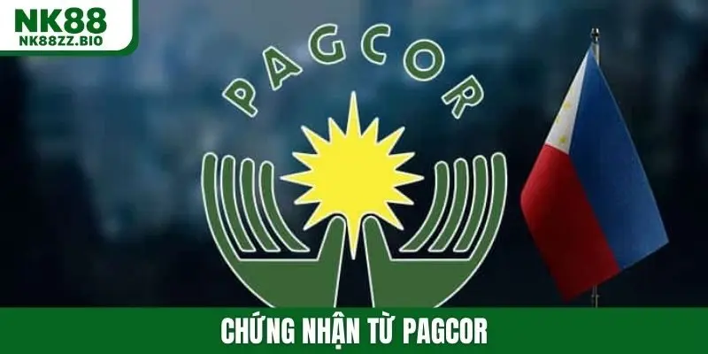 Chứng nhận từ PAGCOR