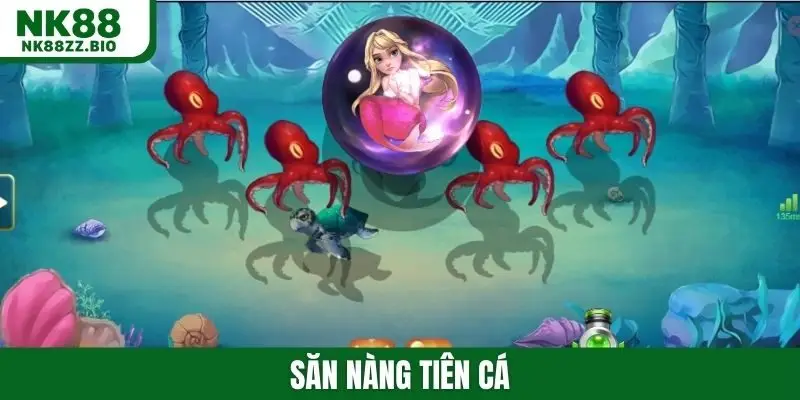 Săn nàng tiên cá